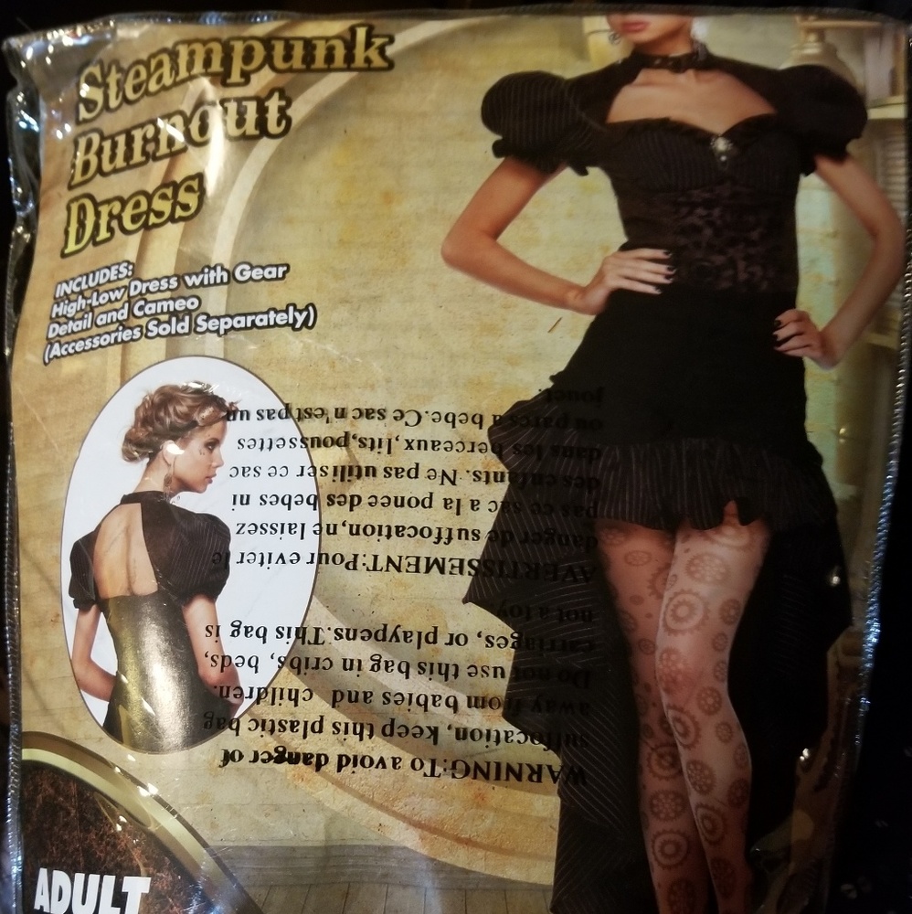 SteamPunk Costume